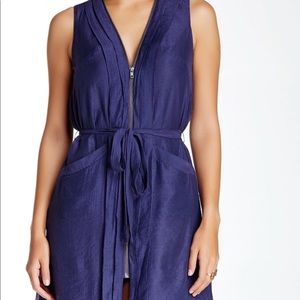 BCBG Blue Dress